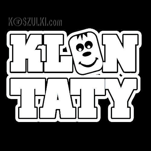 T-shirt dziecięcy Klon Taty