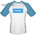 T-shirt Baseball Prezes