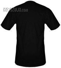t-shirt T254 Football Support Czarny