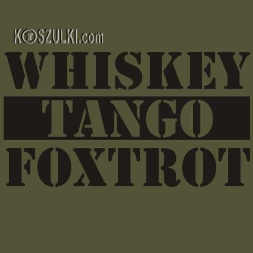 t-shirt Whiskey Tango