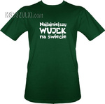 t-shirt Najfajniejszy Wujek na Świecie