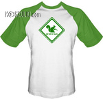 T-shirt Baseball Get OFF