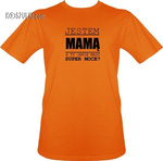 t-shirt Super moce Mama