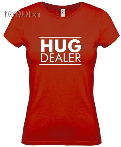 Koszulka damska Hug dealer