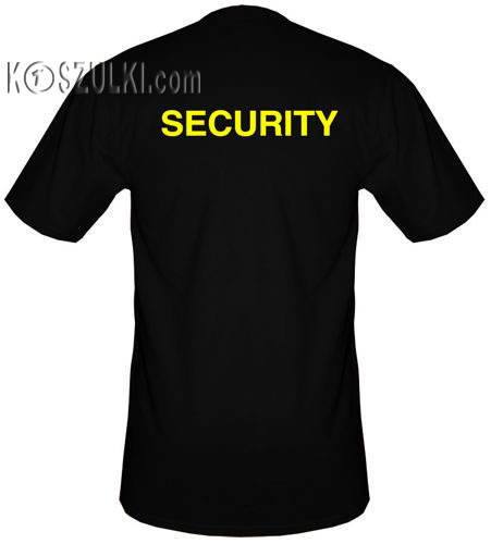 t-shirt Security