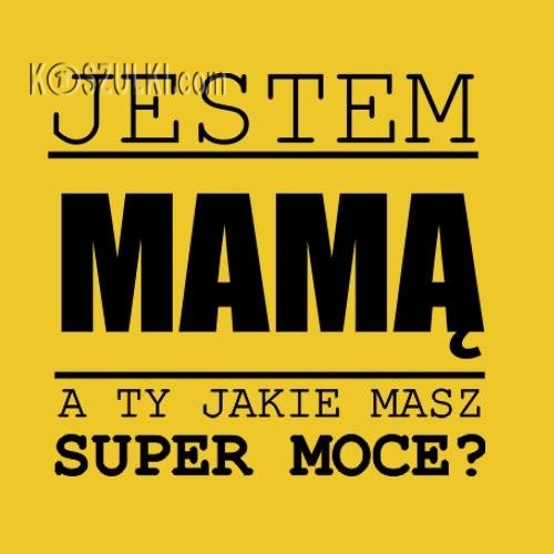 t-shirt Super moce Mama