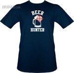 t-shirt Beer hunter