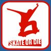 t-shirt Skate or die